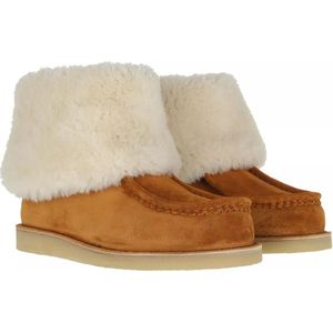 Chloé Boots & laarzen - Jessie Boots in cognac