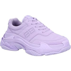 Balenciaga Low-Top Sneakers - Triple S Lilac in paars