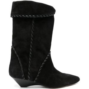 Isabel Marant Boots - 55Mm Edoa Boots in zwart