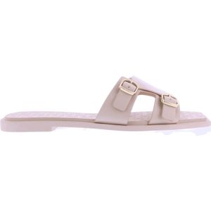 Santoni Slippers & Mules - Dames Santoni Slipper Sandal in beige