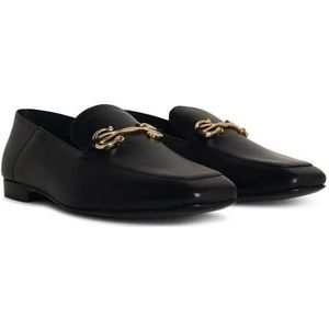 Salvatore Ferragamo Loafers - Louis' Black Leather Loafers in zwart