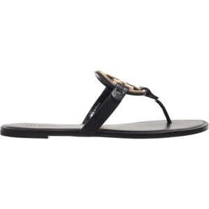 Tory Burch Sandalen - Metal Miller in zwart