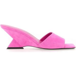 The Attico Slippers & Mules - Mule Cheope in roze