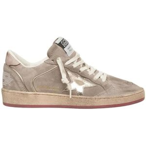 Golden Goose Low-Top Sneakers - 'Ball Star Double Quarter' Sneakers in roze