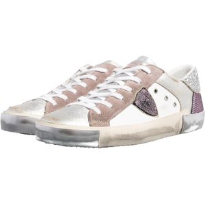 Philippe Model Sneakers - Prsx Low Woman in paars