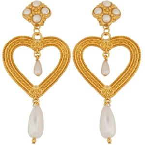 Moschino Oorbellen - Heart Earrings in multi