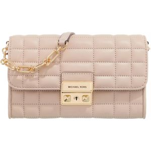 Michael Kors Crossbody bags - Lg Wllt On Chn Xbody in poeder roze
