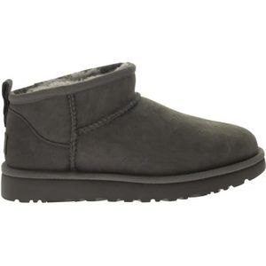 UGG Boots - Classic Ultra Mini - Sheepskin Boot in grijs