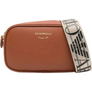 Emporio Armani Crossbody bags - Shoulder Bags Brown in bruin