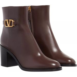 Valentino Garavani Boots & laarzen - Bootie VLogo Signature in bruin