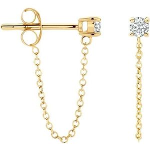 Blush Oorbellen - Ohrringe in gold