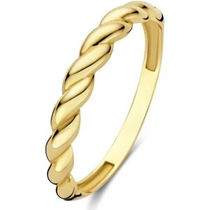 Isabel Bernard Ringen - Rivoli Laurance 585 Gold Ring in gold