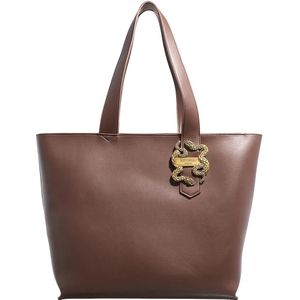 Just Cavalli Shoppers - Shopping Bag in bruin