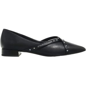 Karl Lagerfeld Ballerinas - Kerrie Krosstrap Studs in zwart