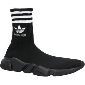 Balenciaga Low-Top Sneakers - Speed Trainer Black in zwart