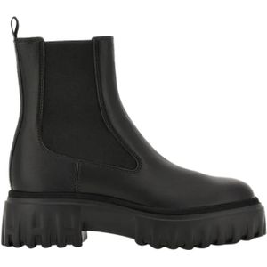Hogan Boots - Boots Black in zwart