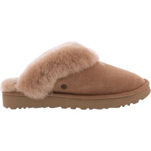 UGG Slippers & Mules - Dames Classic Slipper II Chestnut in beige