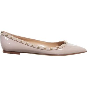 Valentino Garavani Ballerinas - Ballerina Rockstud in taupe