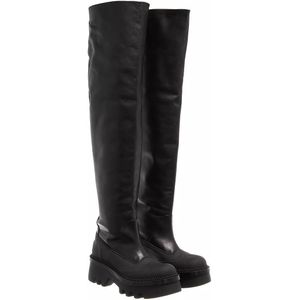 Chloé Boots & laarzen - Raina Overknee-Boot in zwart