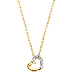 Blush Kettingen - Diamonds 585 Gold Kette in gold
