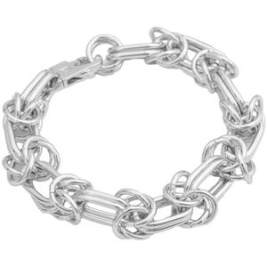 Federica Tosi Armbanden - Cecile Chain Bracelet With Interwoven Design And P in multi