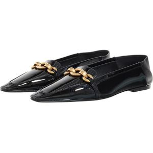 Saint Laurent Slippers & Mules - LE Maillon Slippers in zwart
