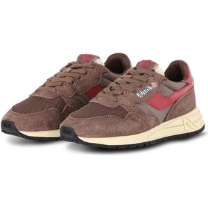 Autry Low-Top Sneakers - Reelwind Low Sneakers With Padded Collar in bruin