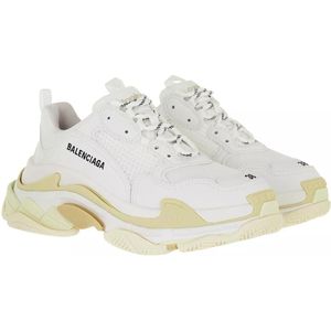 Balenciaga Sneakers - Triple S Sneaker in wit