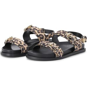 Agl Low-Top Sneakers - Sandalen Cristina in luipaardprint