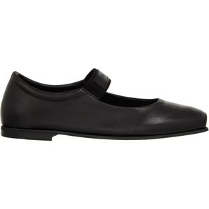 INUIKII Ballerinas - Ballerina Nappa in zwart