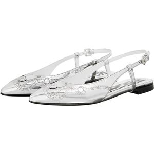 Moschino Espadrilles - Ballerina in zilver