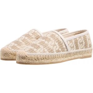 Tod's Espadrilles - Jacquard Espadrillles in beige