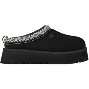 UGG Slippers & Mules - Black Tazz Platform Slip-On Shoes in zwart