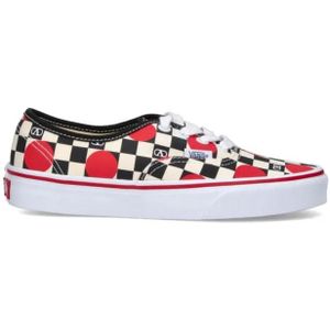 Valentino Garavani Low-Top Sneakers - Low-Top Sneakers With Checkerboard Design in meerkleurig