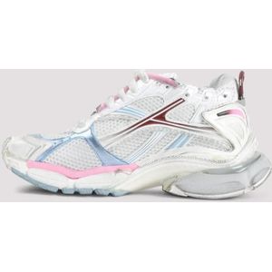 Balenciaga Low-Top Sneakers - White Gradient Runner in meerkleurig