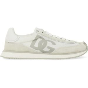 Dolce&Gabbana Low-Top Sneakers - "Dg Cushion" Sneaker in wit