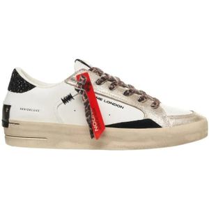 CRIME LONDON Low-Top Sneakers - Sk8 Deluxe' Sneakers in beige