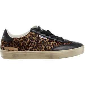 Golden Goose Low-Top Sneakers - Soulstar Sneaker in luipaardprint