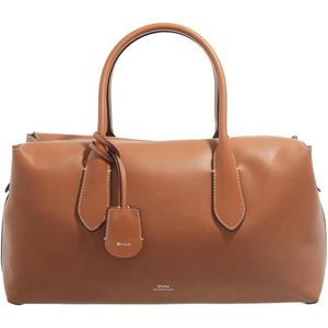 Polo Ralph Lauren Satchels - Blpt Sth-Satchel-Medium in bruin