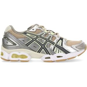 Asics Low-Top Sneakers - "Gel-Nimbus 9" Sneaker in zilver