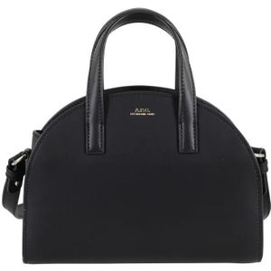 A.P.C. Totes & shoppers - Small Rounded Tote Bag in zwart
