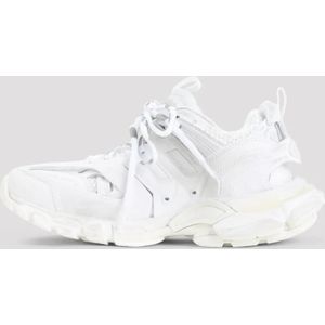 Balenciaga Low-Top Sneakers - Track White And Black Polyurethane Sneakers in wit