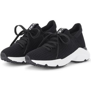 Tod's Low-Top Sneakers - Slip-On Sneaker in zwart