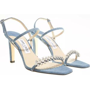 Jimmy Choo Sandalen - Meira 85 Sandals in blauw