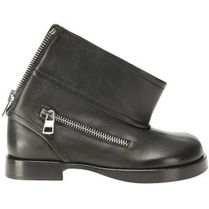 J.W.Anderson Boots - Biker Ankle Boots in zwart
