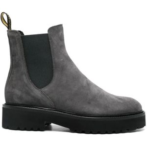 Doucal's Boots - Beatles Boots in grijs