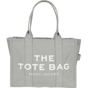 Marc Jacobs Shoppers & Totes - Versatile Cotton Canvas Travel Tote With Adjustabl in grijs