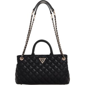 Guess - Giully - Handtas - Zwart - Leer