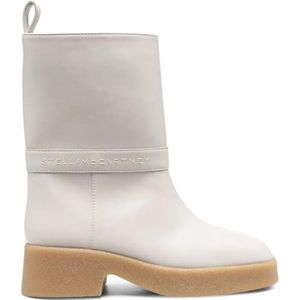 Stella McCartney Boots - Skyla Boot in beige