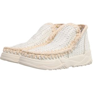 Mou Sneakers - Egr TrAINER SPECIAL LEATHER in beige